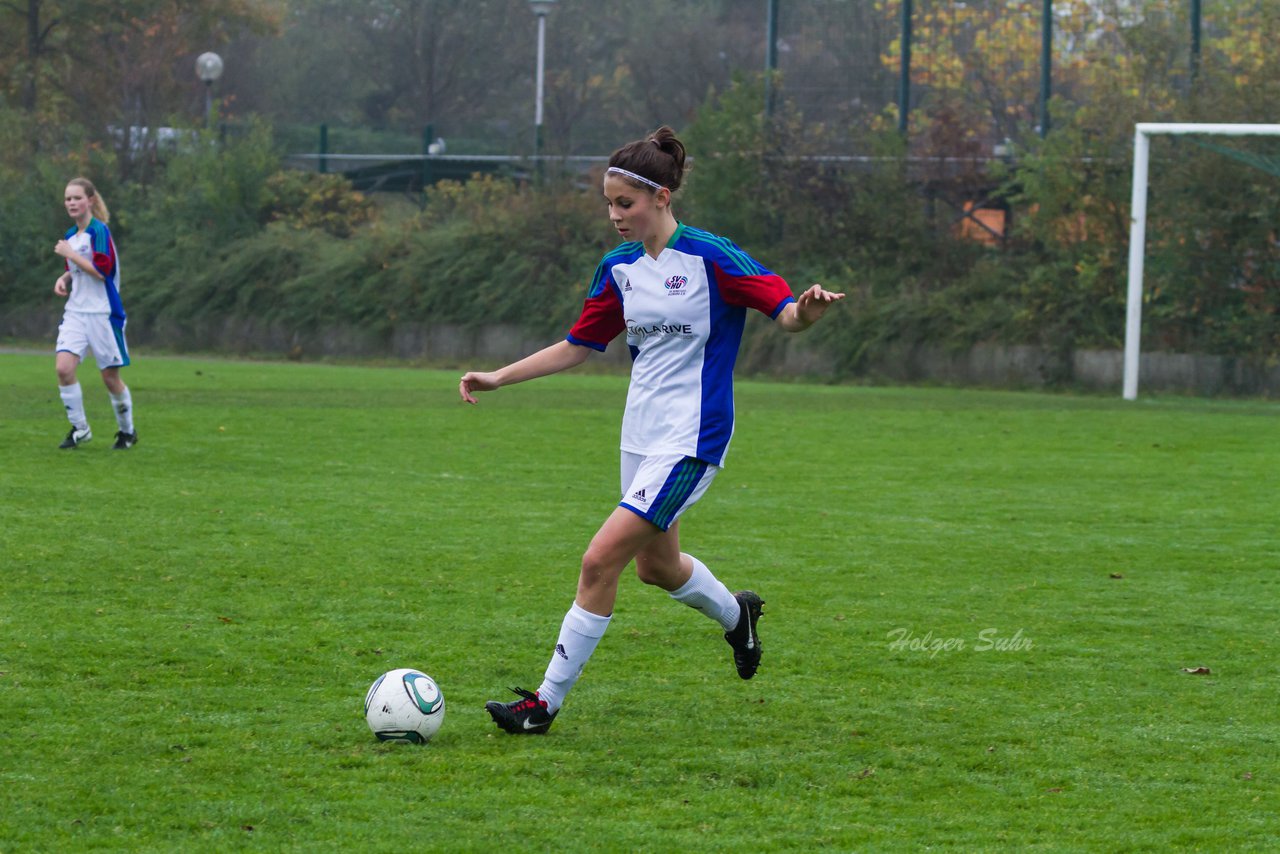 Bild 260 - B-Juniorinnen SV Henstedt Ulzburg - JSG Sdtondern : Ergebnis: 1:3